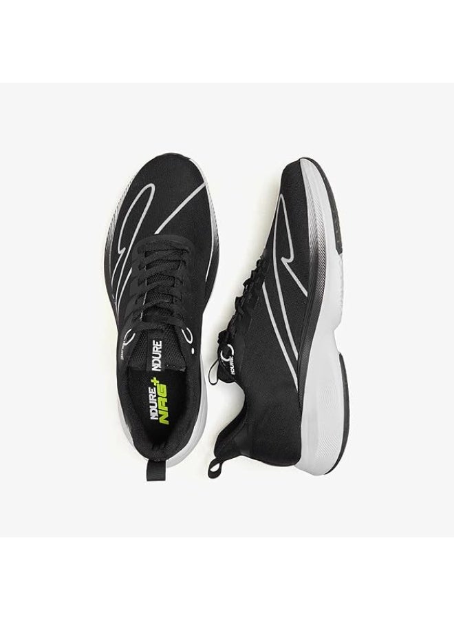 نديور حذاء رياضي رجالي كلاسيكي من إندور - شبشب رجالي مريح وناعم وخفيف الوزن وسهل الارتداء للاستخدام الخارجي بنعل مطاطي متين - Image 3